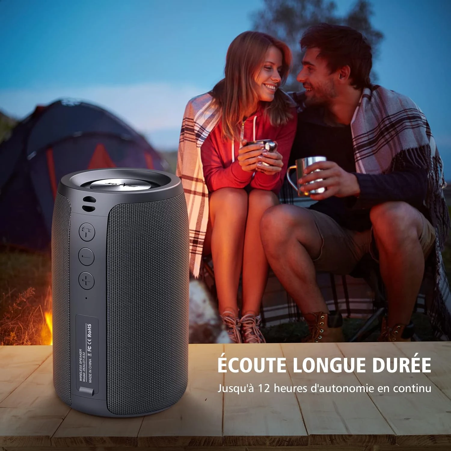 Petite Enceinte Bluetooth Avec Son Puissant 6 Petite Enceinte Bluetooth Avec Son Puissant – Image 4