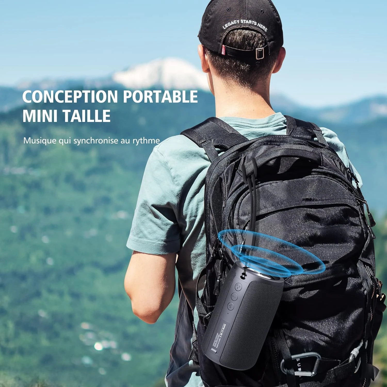 Petite Enceinte Bluetooth Avec Son Puissant 7 Petite Enceinte Bluetooth Avec Son Puissant – Image 5