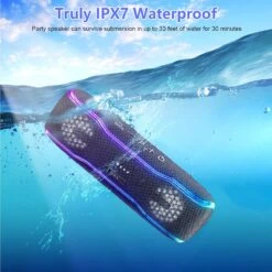 Enceinte Bluetooth Nomade Puissante -Monde Electronique Enceinte Bluetooth Nomade Puissante eau