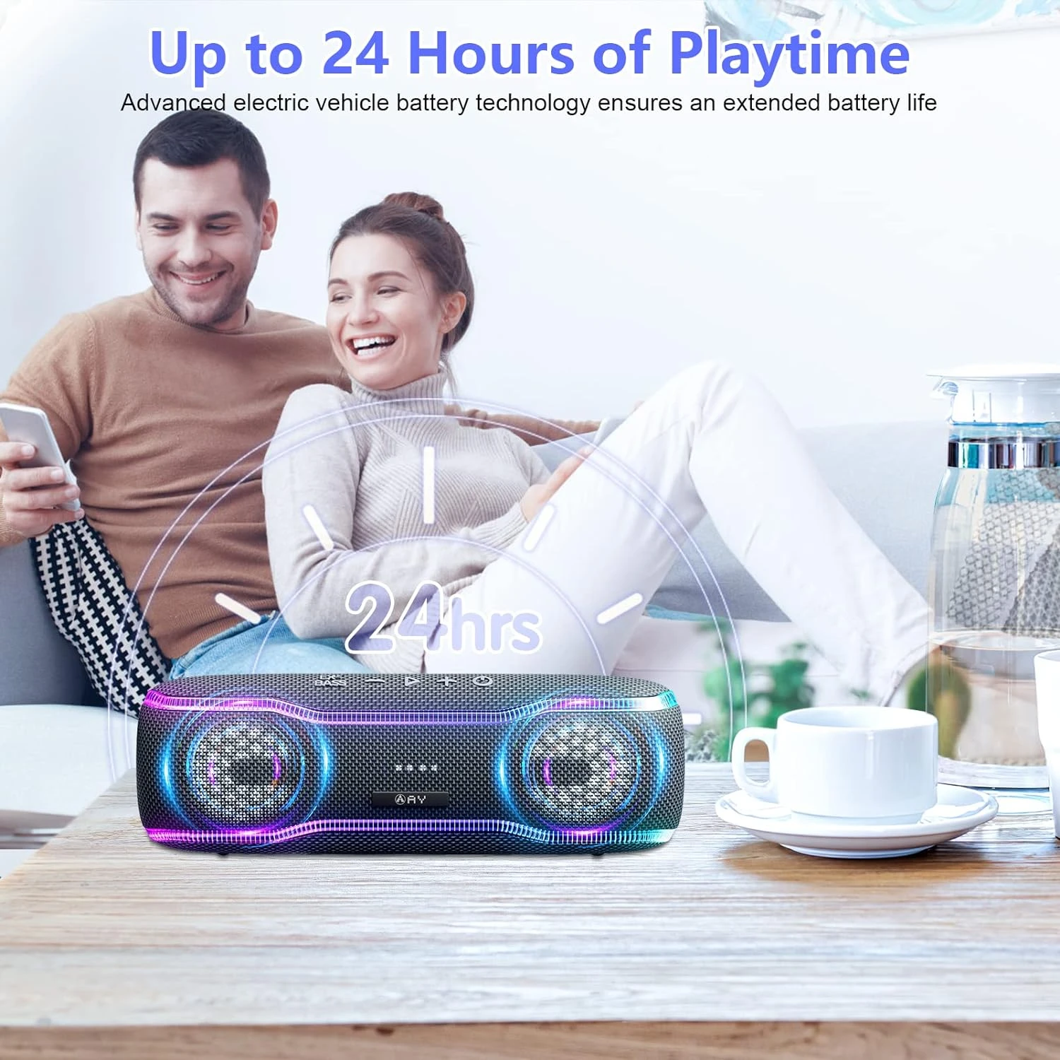 Haut Parleur Enceinte Super Puissante 4 Haut Parleur Enceinte Super Puissante – Image 2