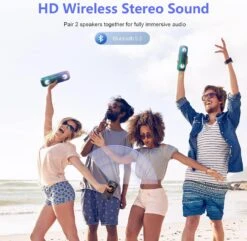 Enceinte Bluetooth Nomade Puissante -Monde Electronique Enceinte Bluetooth Nomade Puissante microphone integre