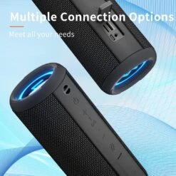 Enceinte Bluetooth Performante 30W -Monde Electronique Enceinte Bluetooth Performante puissante