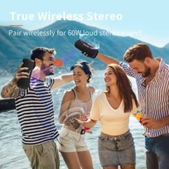 Enceinte Bluetooth Performante 30W -Monde Electronique Enceinte Bluetooth Performante sortie