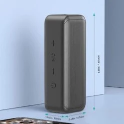 Enceinte Bluetooth Portative -Monde Electronique Enceinte Bluetooth Portative dimensions