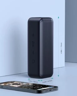 Haut Parleur Son Puissante Et Design -Monde Electronique Enceinte Bluetooth Puissante Design compact