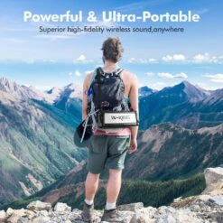 Enceinte Bluetooth Puissante Extérieur Étanche -Monde Electronique Enceinte Bluetooth Puissante Exterieur Etanche randonnee