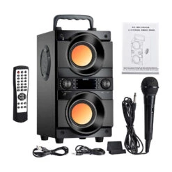 Enceinte Bluetooth Puissante Extérieur -Monde Electronique Enceinte Bluetooth Puissante Exterieur accessoires integres