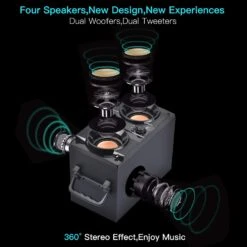 Enceinte Bluetooth Puissante Extérieur -Monde Electronique Enceinte Bluetooth Puissante Exterieur audio