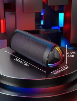 Enceinte Sans Fil Bluetooth Étanche -Monde Electronique Enceinte Bluetooth Puissante Sans Fil stereo