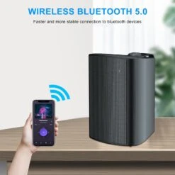 Enceinte Bluetooth Puissante Stéréo -Monde Electronique Enceinte Bluetooth Puissante Stereo bt 5.0