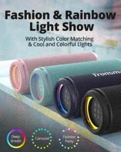 Enceinte Bluetooth Puissante Avec Batterie -Monde Electronique Enceinte Bluetooth Puissante avec Batterie haut parleur