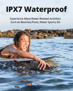 Enceinte Bluetooth Puissante Avec Batterie -Monde Electronique Enceinte Bluetooth Puissante avec Batterie ipx7 waterproof