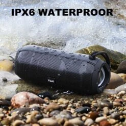 Enceinte Bluetooth Puissante Avec Microphone -Monde Electronique Enceinte Bluetooth Puissante avec Microphone ipx6 waterproof