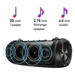 Enceinte Bluetooth Radio Puissante -Monde Electronique Enceinte Bluetooth Radio Puissante 4 inch woofer