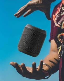 Enceinte Bluetooth Ronde -Monde Electronique Enceinte Bluetooth Ronde audio hd