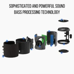 Enceinte Bluetooth Ronde -Monde Electronique Enceinte Bluetooth Ronde conception