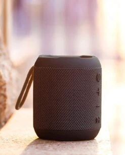 Enceinte Bluetooth Ronde -Monde Electronique Enceinte Bluetooth Ronde son 360 degres