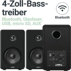 Enceinte Bluetooth Salon Puissante 11 Enceinte Bluetooth Salon Puissante -Monde Electronique Enceinte Bluetooth Salon Puissante bass