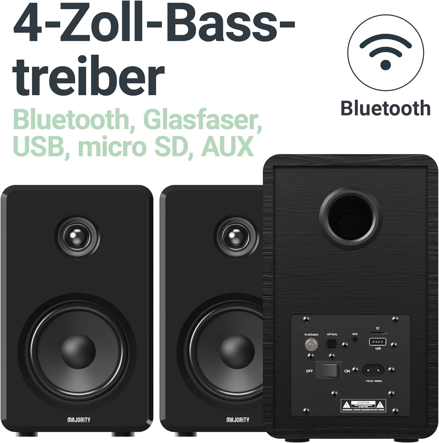 Enceinte Bluetooth Salon Puissante 5 Enceinte Bluetooth Salon Puissante – Image 3