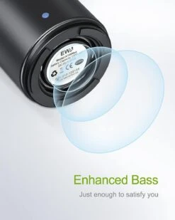 Enceinte Bluetooth Sans Fil Mini -Monde Electronique Enceinte Bluetooth Sans Fil Mini basses puissantes