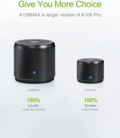 Enceinte Bluetooth Sans Fil Mini -Monde Electronique Enceinte Bluetooth Sans Fil Mini compacte