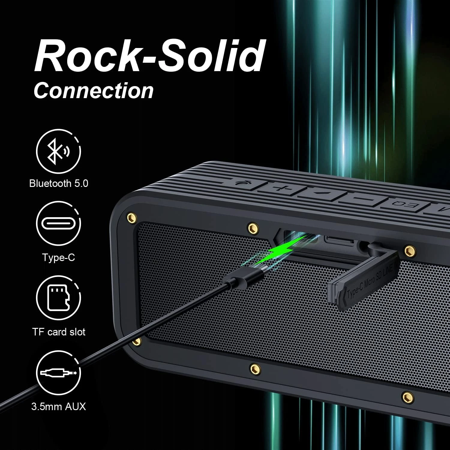 Enceinte Bluetooth Son Puissant 6 Enceinte Bluetooth Son Puissant – Image 4