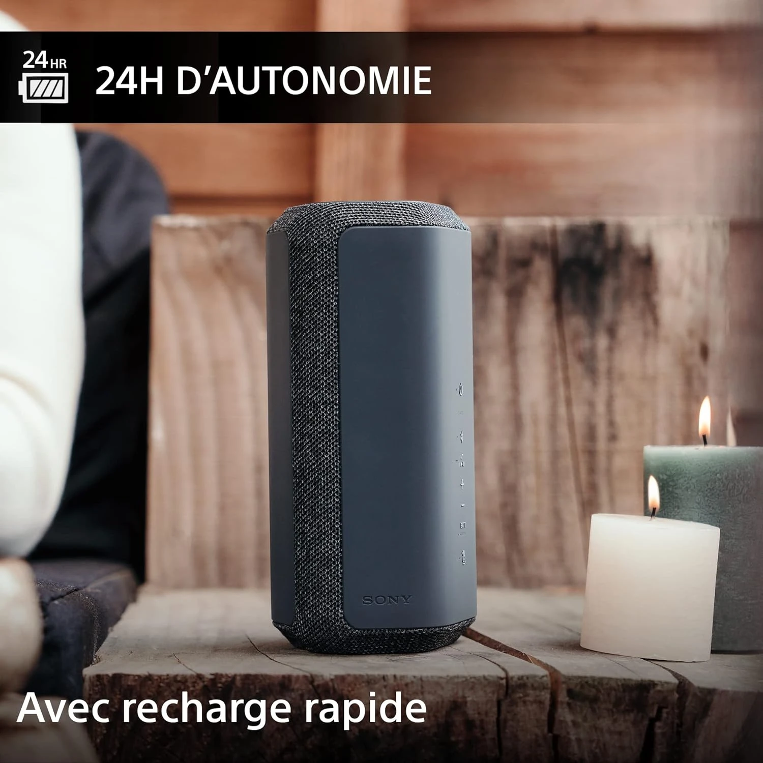 Enceinte Bluetooth Sony Puissante 4 Enceinte Bluetooth Sony Puissante – Image 2