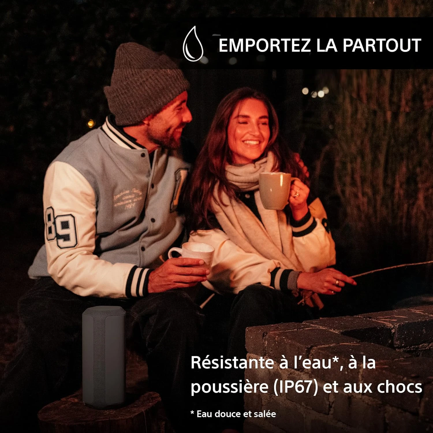 Enceinte Bluetooth Sony Puissante 5 Enceinte Bluetooth Sony Puissante – Image 3