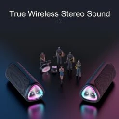 Enceinte Bluetooth Ultra Puissante -Monde Electronique Enceinte Bluetooth Ultra Puissante led lumiere