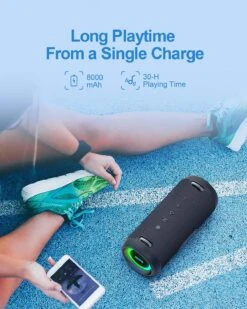 Enceinte Bluetooth Waterproof Puissante -Monde Electronique Enceinte Bluetooth Waterproof Puissante micro sd