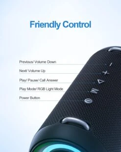 Enceinte Bluetooth Waterproof Puissante -Monde Electronique Enceinte Bluetooth Waterproof Puissante stereo