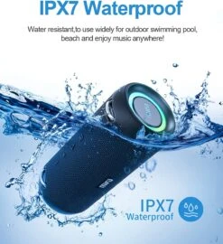 Enceinte Bluetooth Waterproof Puissante -Monde Electronique Enceinte Bluetooth Waterproof Puissante usb c