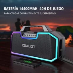 Enceinte Bluetooth De 60 Watts -Monde Electronique Enceinte Bluetooth de 60 Watts haut parleur