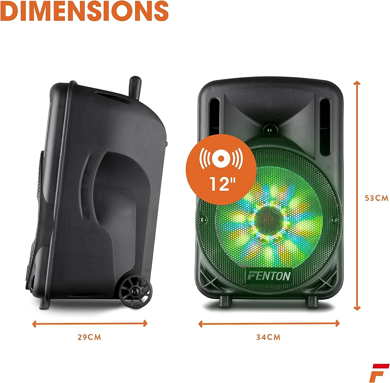 Enceinte Bluetooth De 700 Watts 10 Enceinte Bluetooth De 700 Watts – Image 8