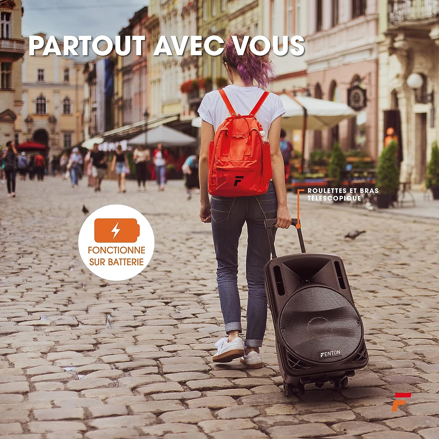 Enceinte Bluetooth De 700 Watts 5 Enceinte Bluetooth De 700 Watts – Image 3