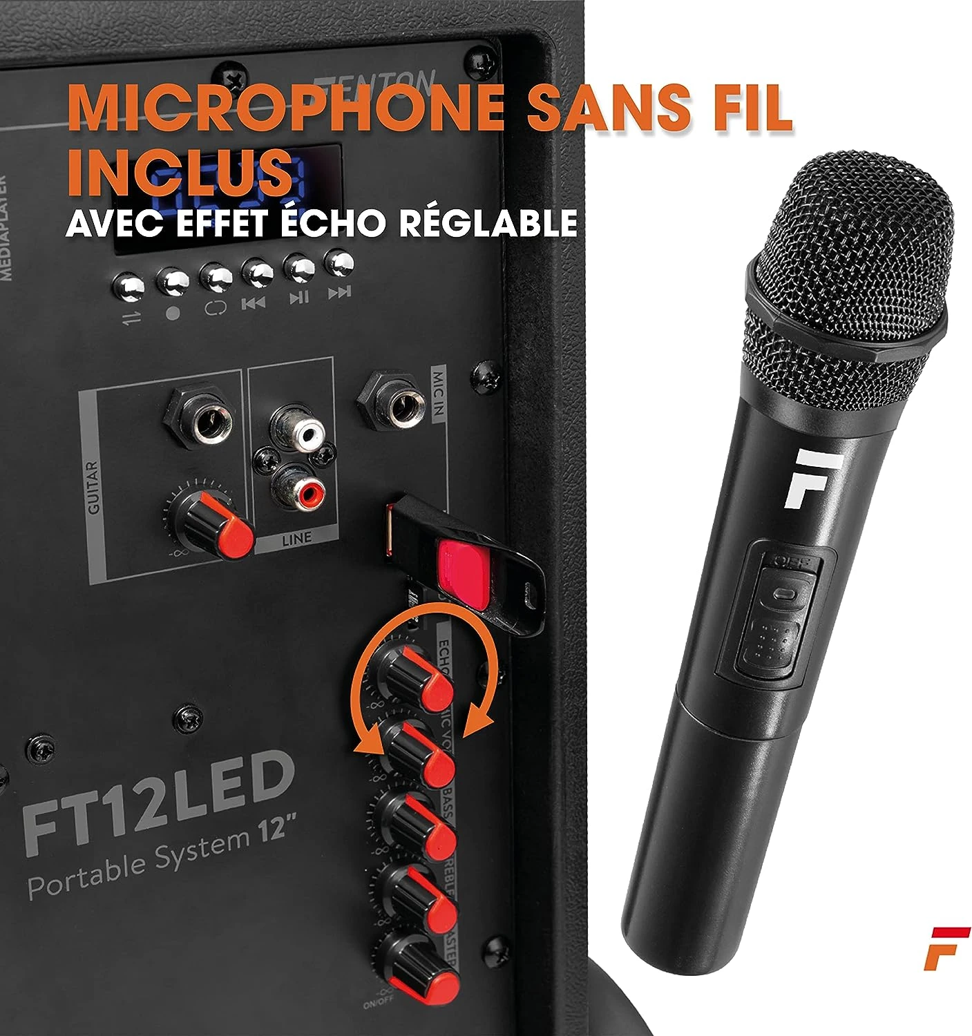 Enceinte Bluetooth De 700 Watts 7 Enceinte Bluetooth De 700 Watts – Image 5