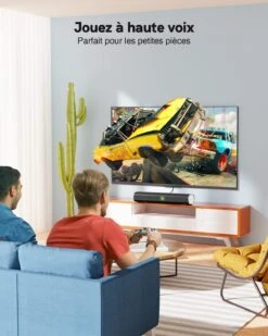 Enceinte Bluetooth Pour TV -Monde Electronique Enceinte Bluetooth pour TV gaming