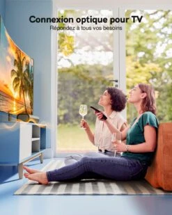 Enceinte Bluetooth Pour TV -Monde Electronique Enceinte Bluetooth pour TV optique