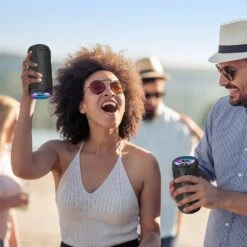 Enceinte Mobile Bluetooth Puissante -Monde Electronique Enceinte Mobile Bluetooth Puissante fete