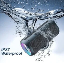 Enceinte Mobile Bluetooth Puissante -Monde Electronique Enceinte Mobile Bluetooth Puissante ipx7 waterproof