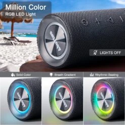 Enceinte Musique Bluetooth -Monde Electronique Enceinte Musique Bluetooth led