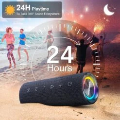 Enceinte Musique Bluetooth -Monde Electronique Enceinte Musique Bluetooth longue autonomie