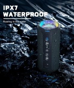 Enceinte Portable Puissante IPX7 -Monde Electronique Enceinte Nomade Bluetooth Puissante ipx7