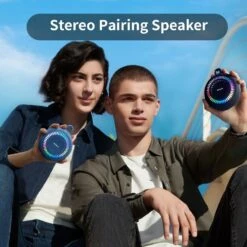 Enceinte Portable Puissante Légère 14 Enceinte Portable Puissante Légère -Monde Electronique Enceinte Portable Puissante Legere stereo