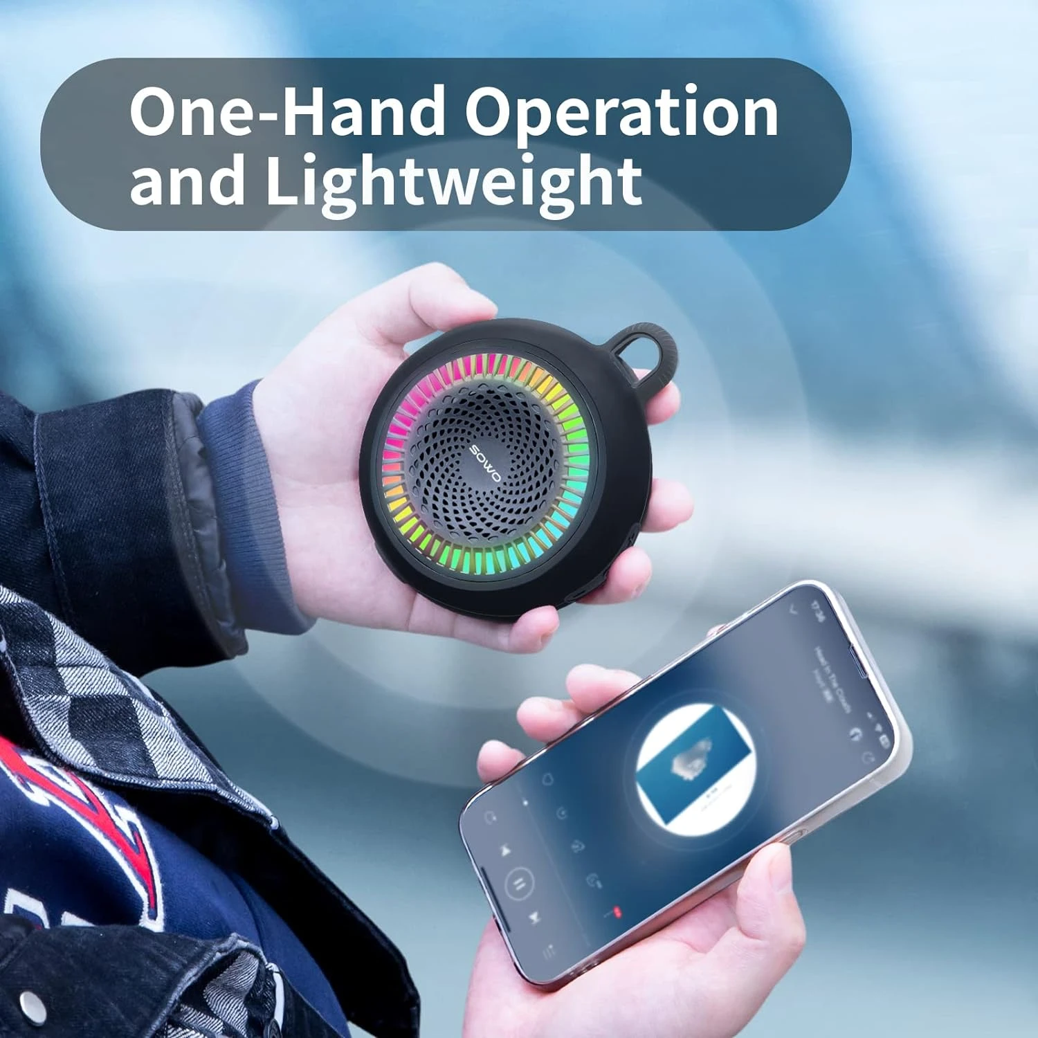 Enceinte Portable Puissante Légère 4 Enceinte Portable Puissante Légère – Image 2