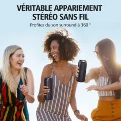 Enceinte Puissante Bluetooth Pour Téléphone -Monde Electronique Enceinte Puissante Bluetooth pour Telephone stereo sans fil