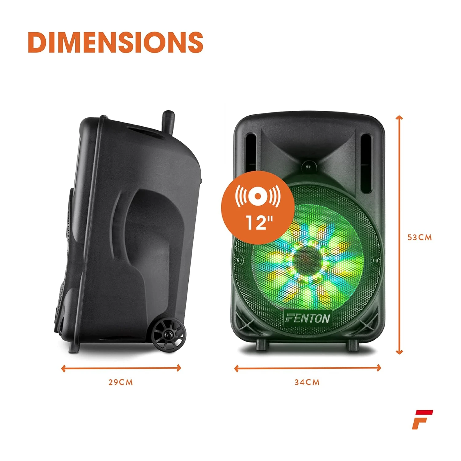 Enceinte Sono Bluetooth Puissante De 700W 10 Enceinte Sono Bluetooth Puissante De 700W – Image 8