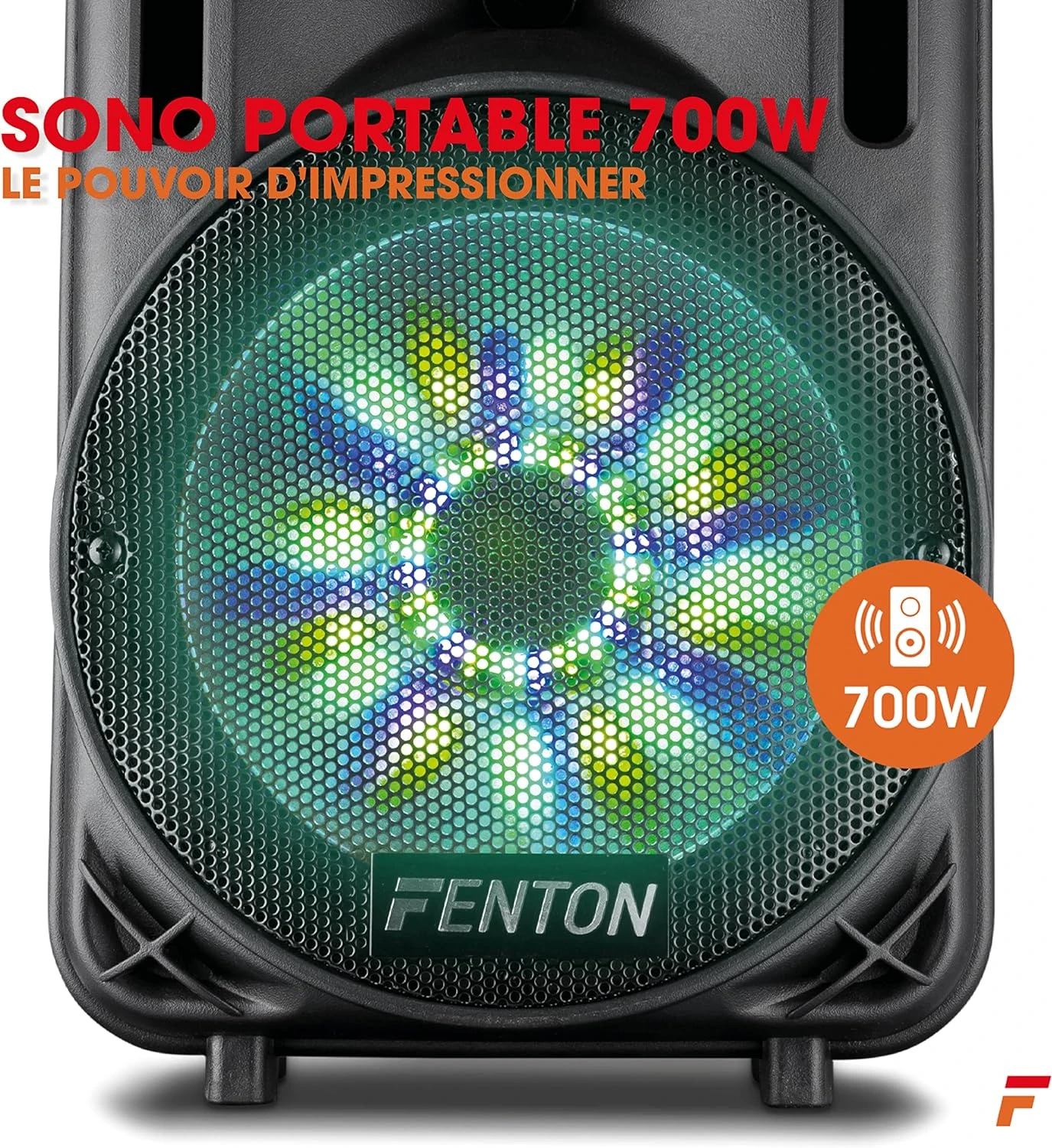 Enceinte Sono Bluetooth Puissante De 700W 7 Enceinte Sono Bluetooth Puissante De 700W – Image 5