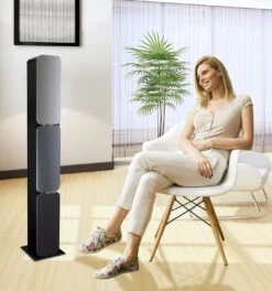 Enceinte Tour Bluetooth Puissante -Monde Electronique Enceinte Tour Bluetooth Puissante colonne