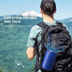 Enceinte Transportable Puissante -Monde Electronique Enceinte Transportable Puissante sac a dos